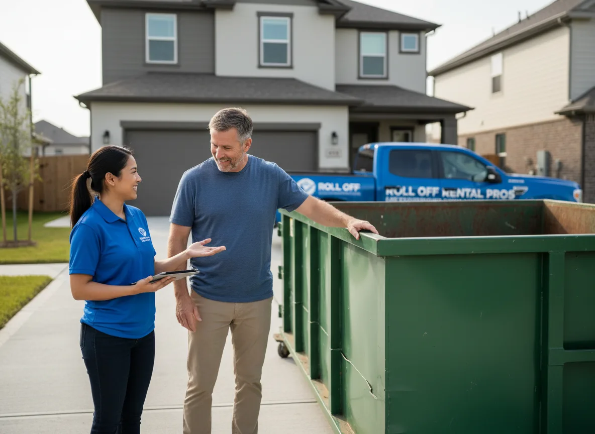 Roll Off Dumpster Rental Ely, IA FAQs